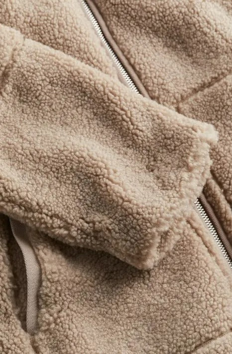 Cloe | Teddy Fleece Jacket