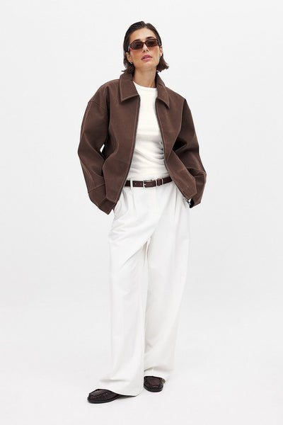 Zelo | Suede Jacket