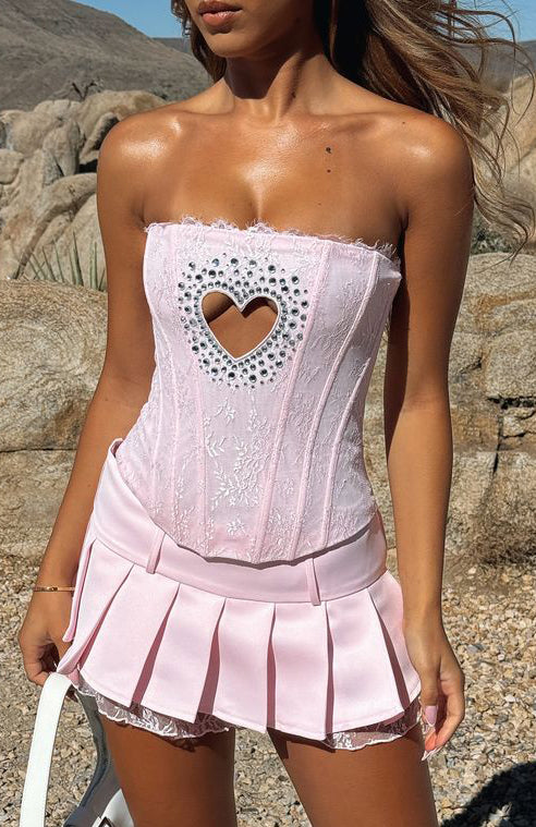 Soleil | Strapless Bustier